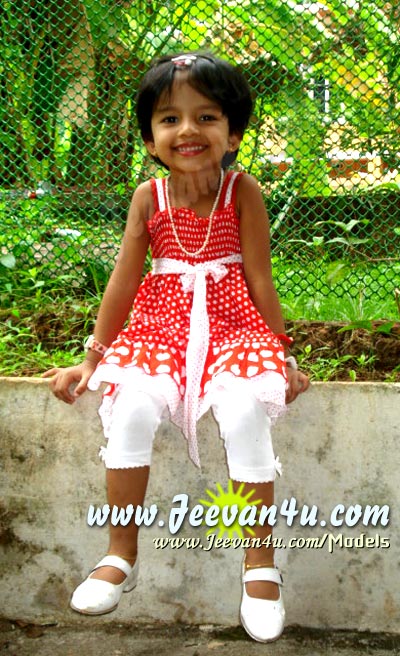 Ansiya Model Kids Girl Pics